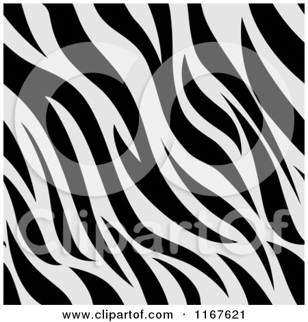 Preview Clipart - Zebra Print Clipart