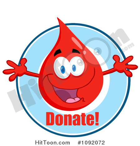 Preview Larger Clipart - Blood Drive Clipart