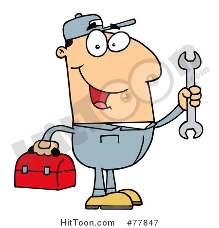 Preview Larger Clipart - Handyman Clipart Free