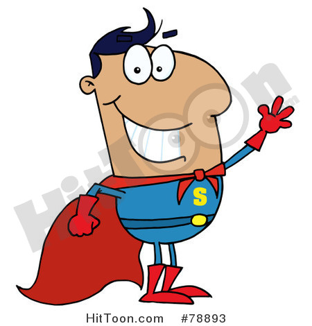 Preview Larger Clipart - Hero Clipart