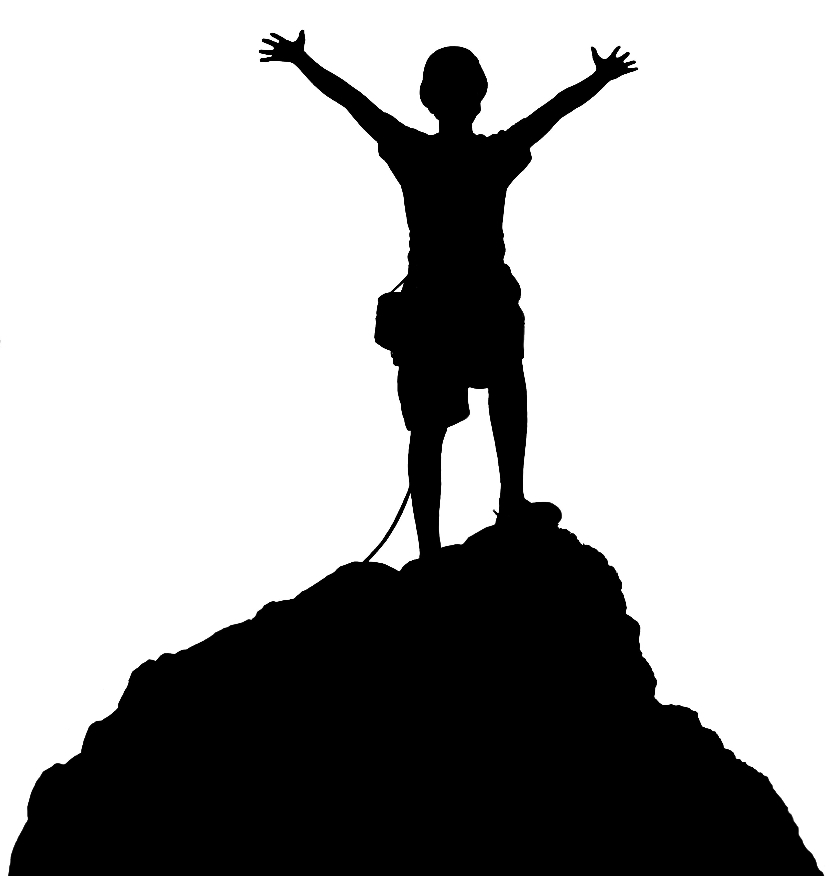 price is right mountain climber clipart