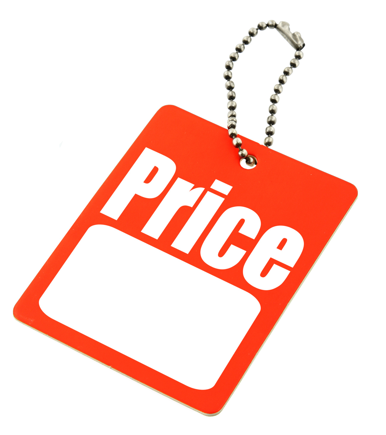 Blank price tag clipart 2