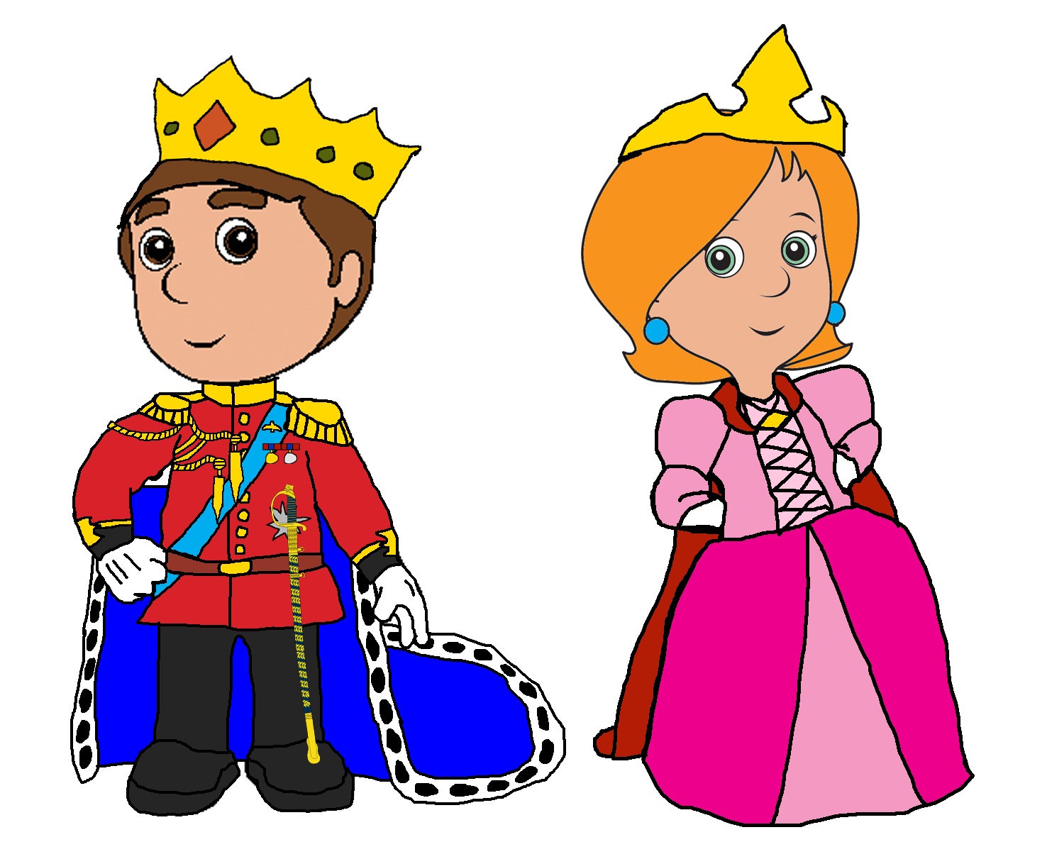 Prince And Princess Clip Art - Prince Clip Art