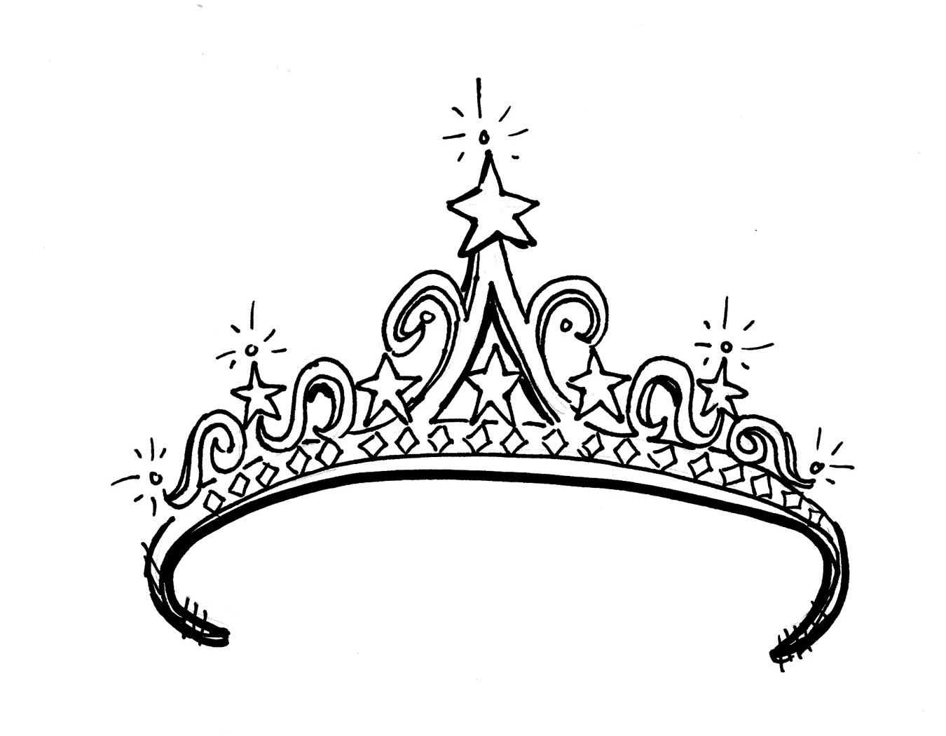 Princess Crown Clipart Free I