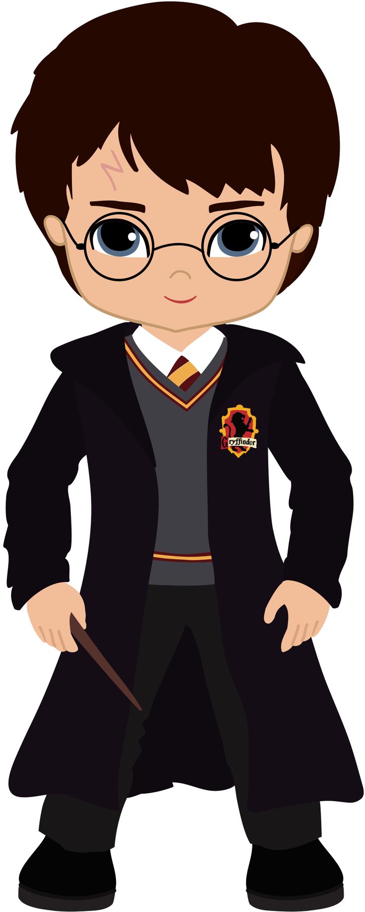 hogwarts clipart black and wh