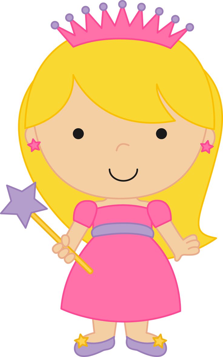 Princesas pr ncipes fairytale - Clip Art Princess