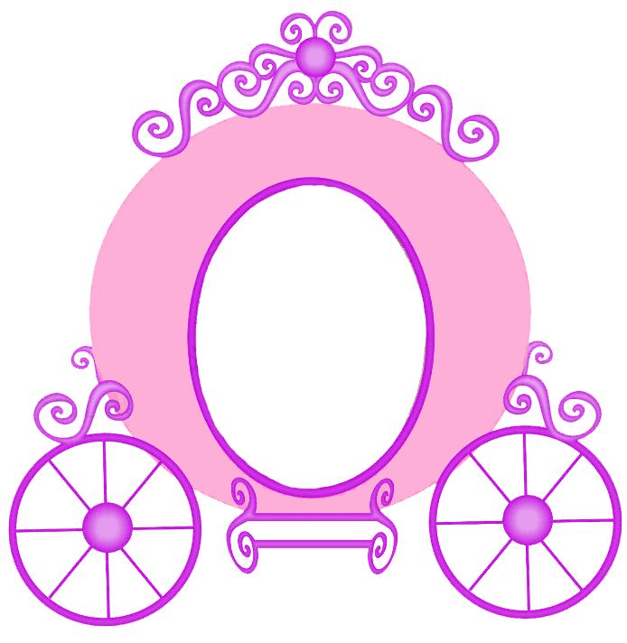 princess carriage clipart
