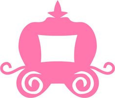 princess carriage clipart