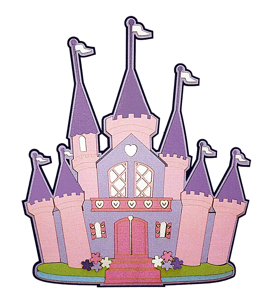Disney World Castle Silhouett