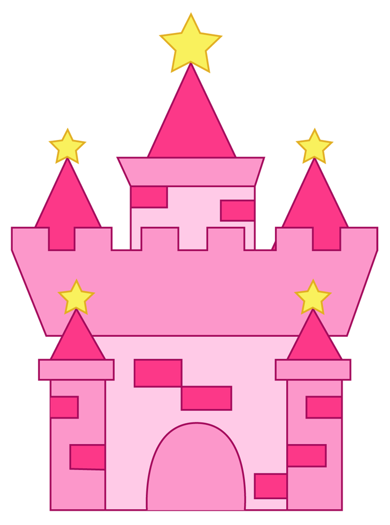 Princess Castle Clip Art Free