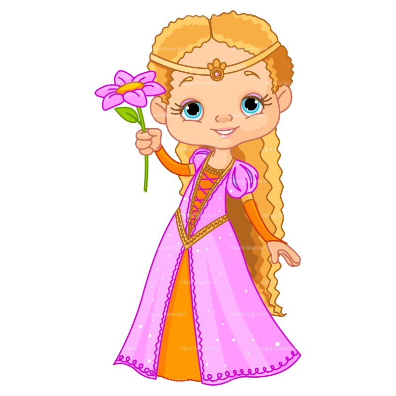 Princess Clip Art Free Downlo - Princess Clipart