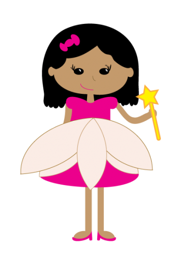 Princess Clipart Pretty Pink Princess Clipart