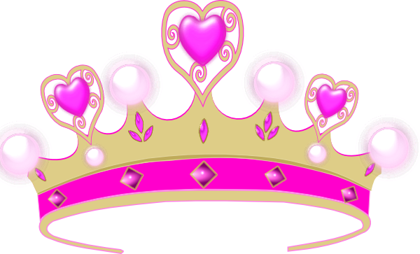 Princess Crown Clip Art At Cl - Princess Tiara Clip Art