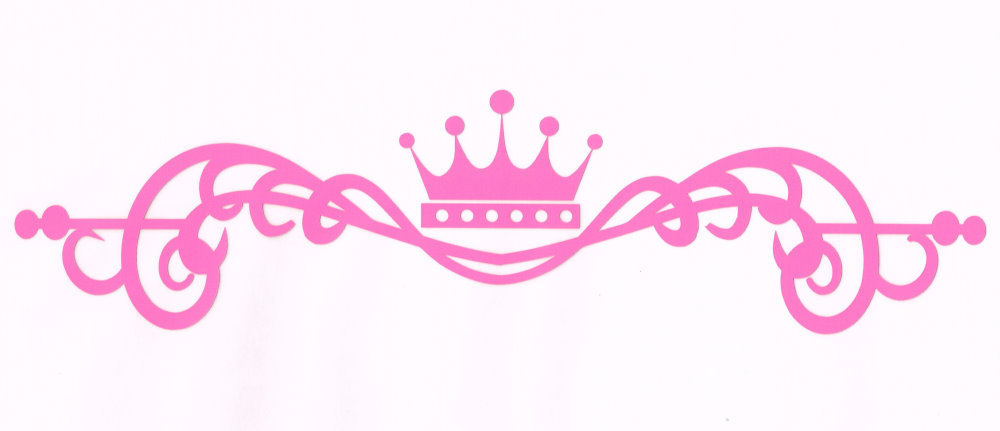 Purple Princess Crown Clipart