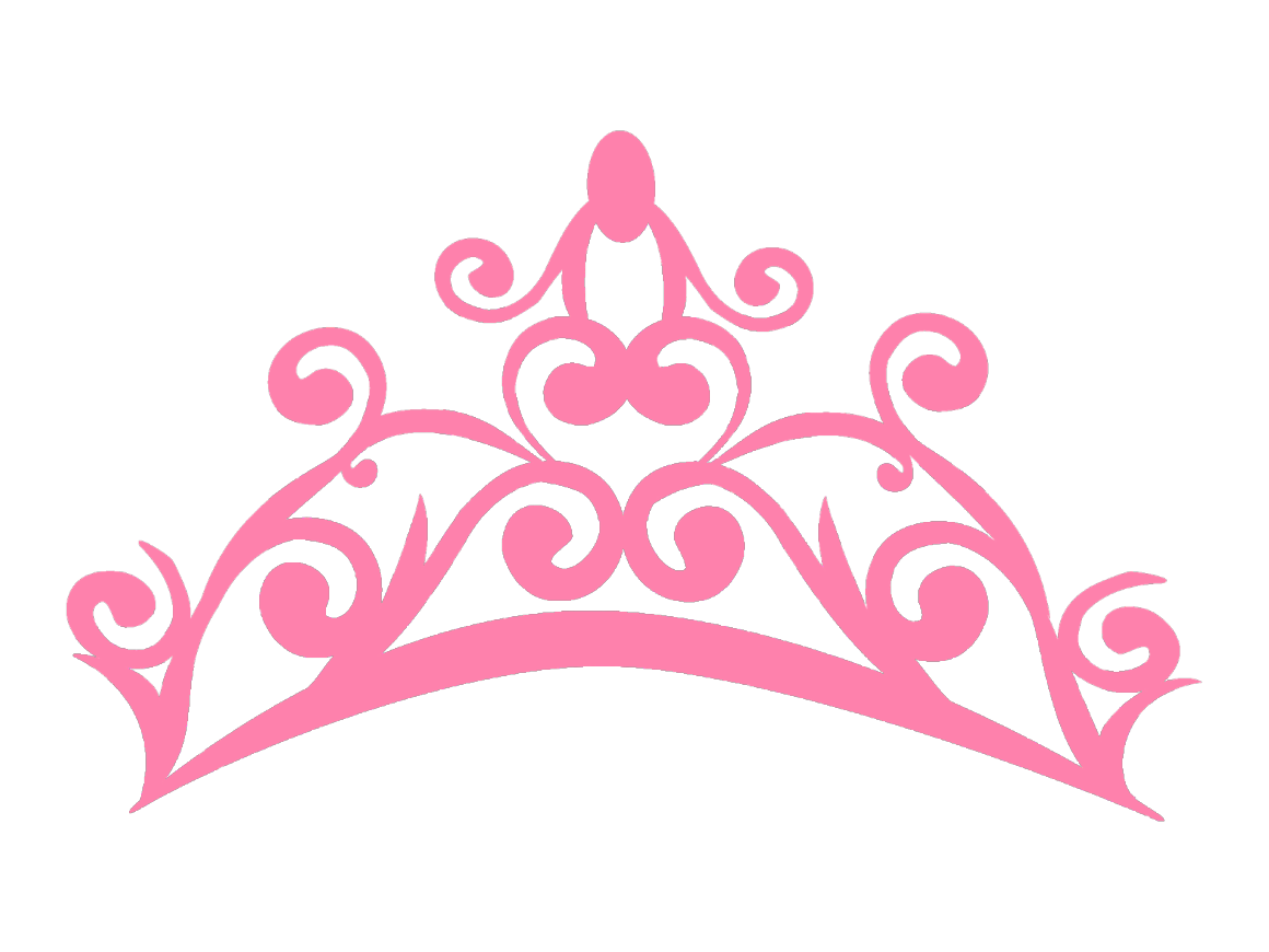 black princess crown clipart