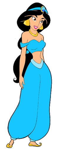 Aladdin Clip art Princess Jas