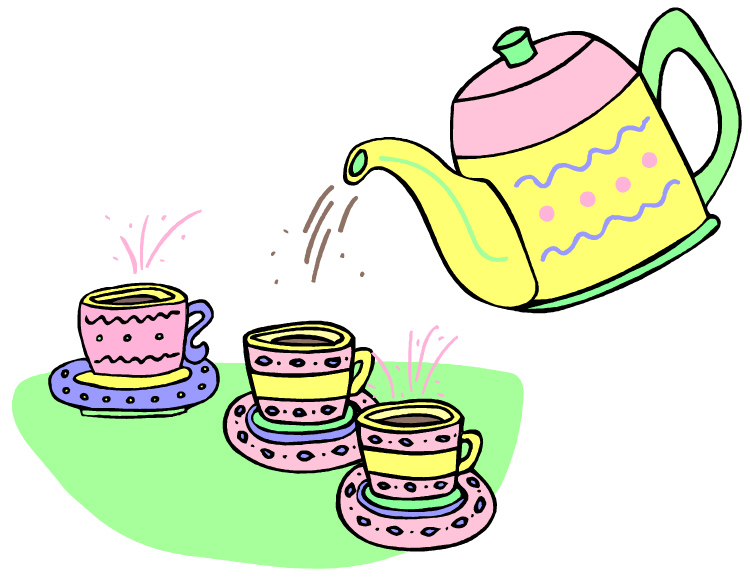 Princess Tea Party Clip Art u2013 Clipart Free Download