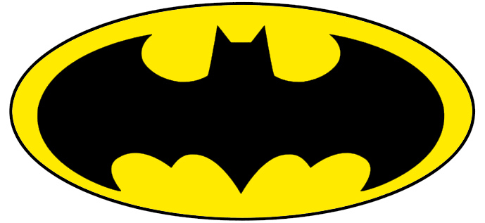 Batman Logo Blue Camo Free Im