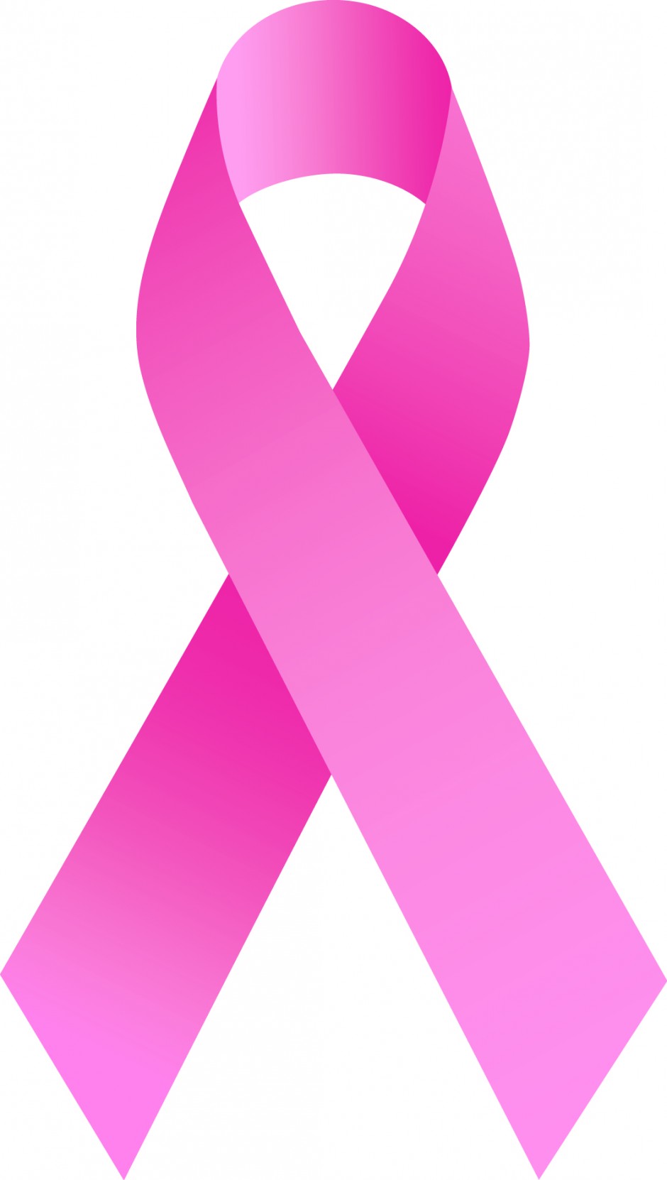 ... Breast cancer ribbon clip
