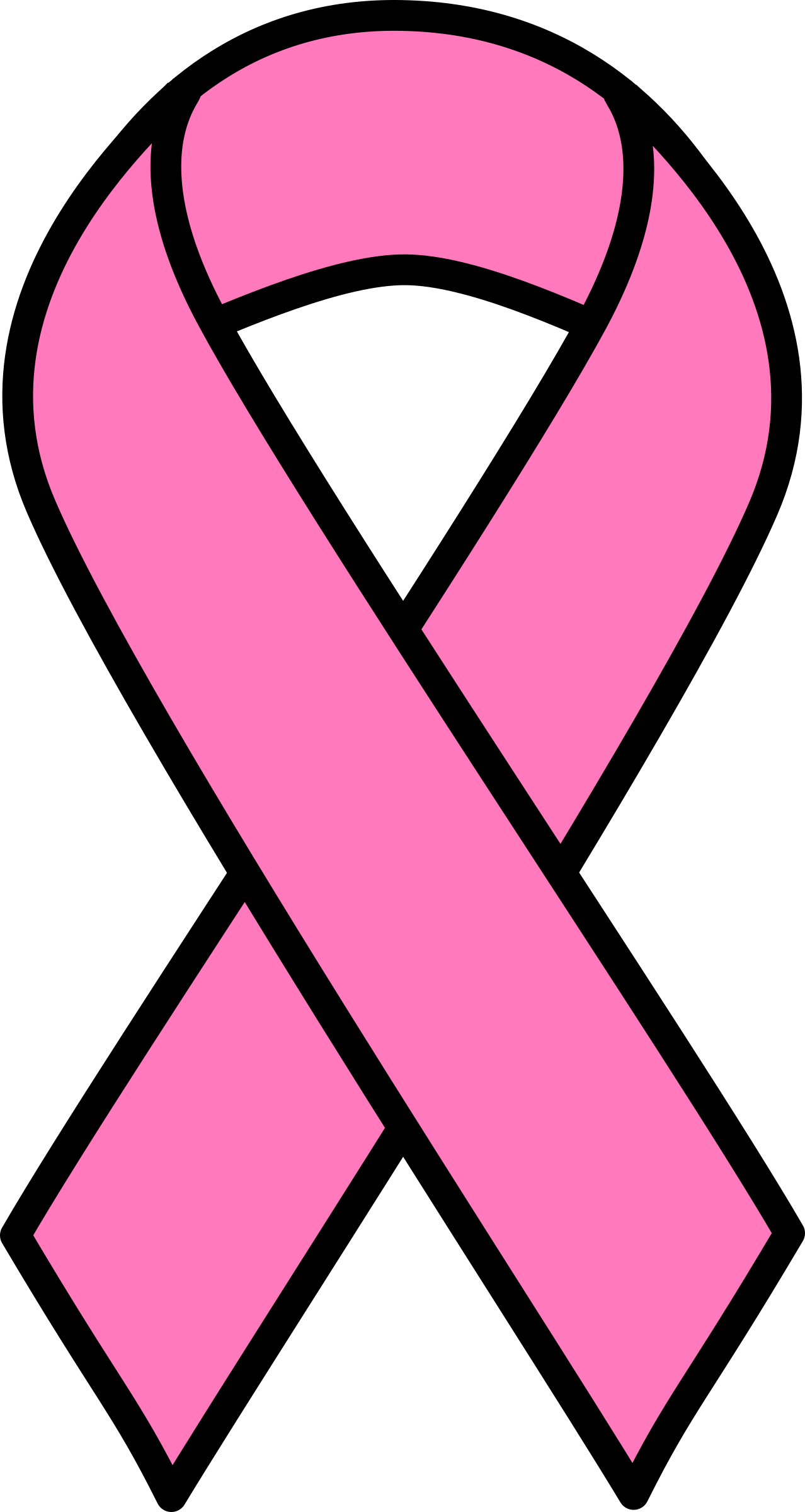 ... Printable breast cancer r - Breast Cancer Clipart