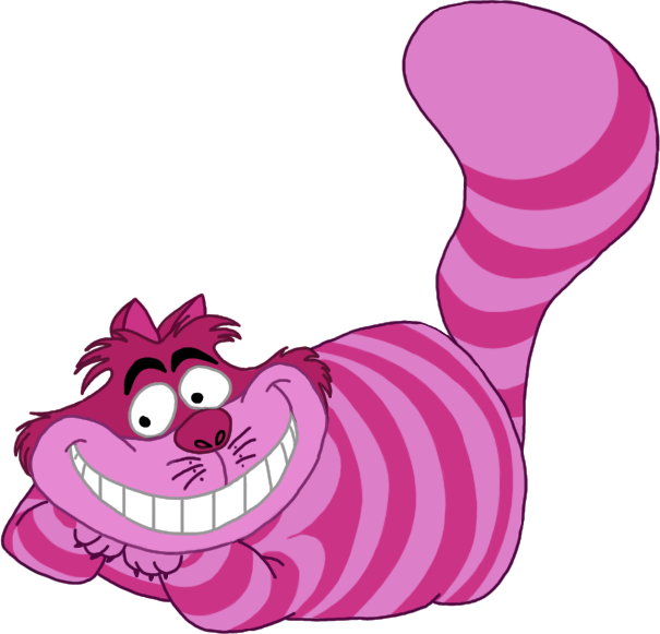 Cheshire Cat Clip Art- Eight 