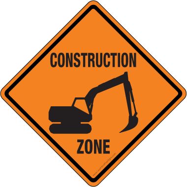 Printable Construction Signs Pictures - ClipArt Best - ClipArt Best