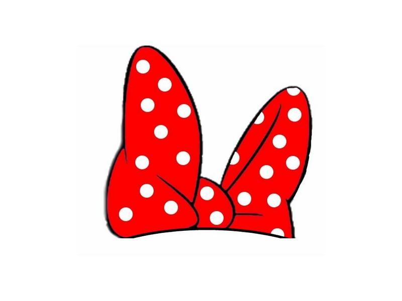 Bows · Minnie Mouse .