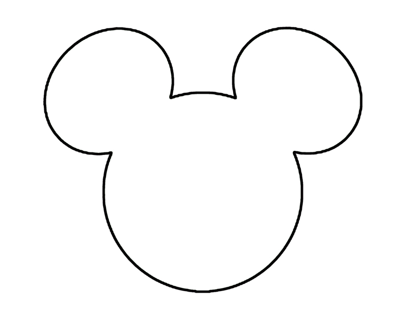 Mickey Mouse Head Clipart Cli