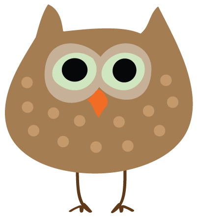 Printable Girl Owl Clipart - Free Owl Clip Art