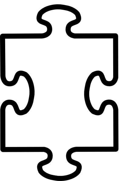 Printable Puzzle Pieces Template - ClipArt Best - ClipArt Best