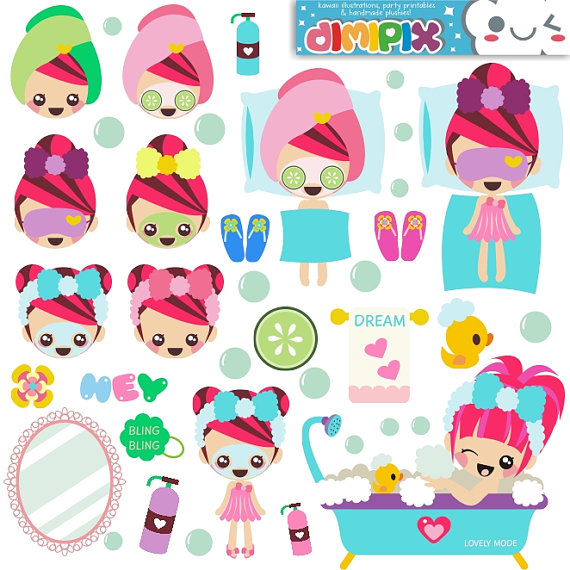 Printable Spa Clipart - Spa Clipart Images