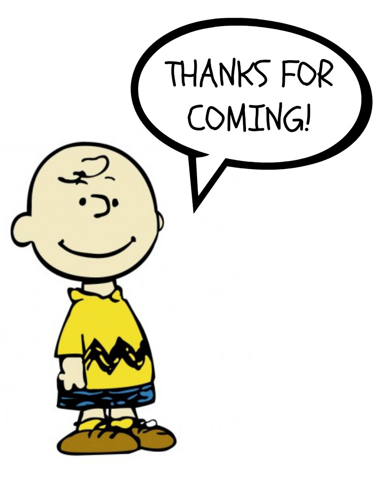Clip art: Charlie Brown