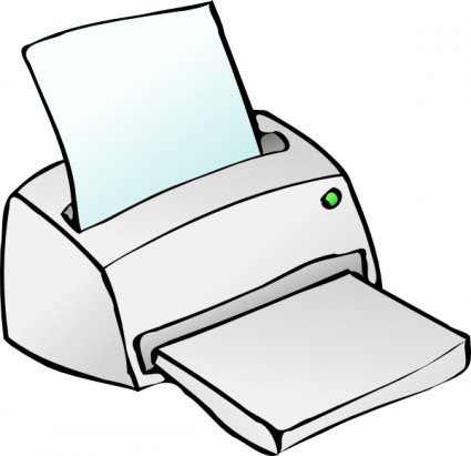 printer clipart