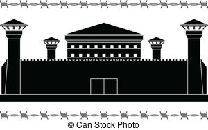 prison clipart - Prison Clip Art