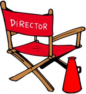 Movie Director Clip Art Image