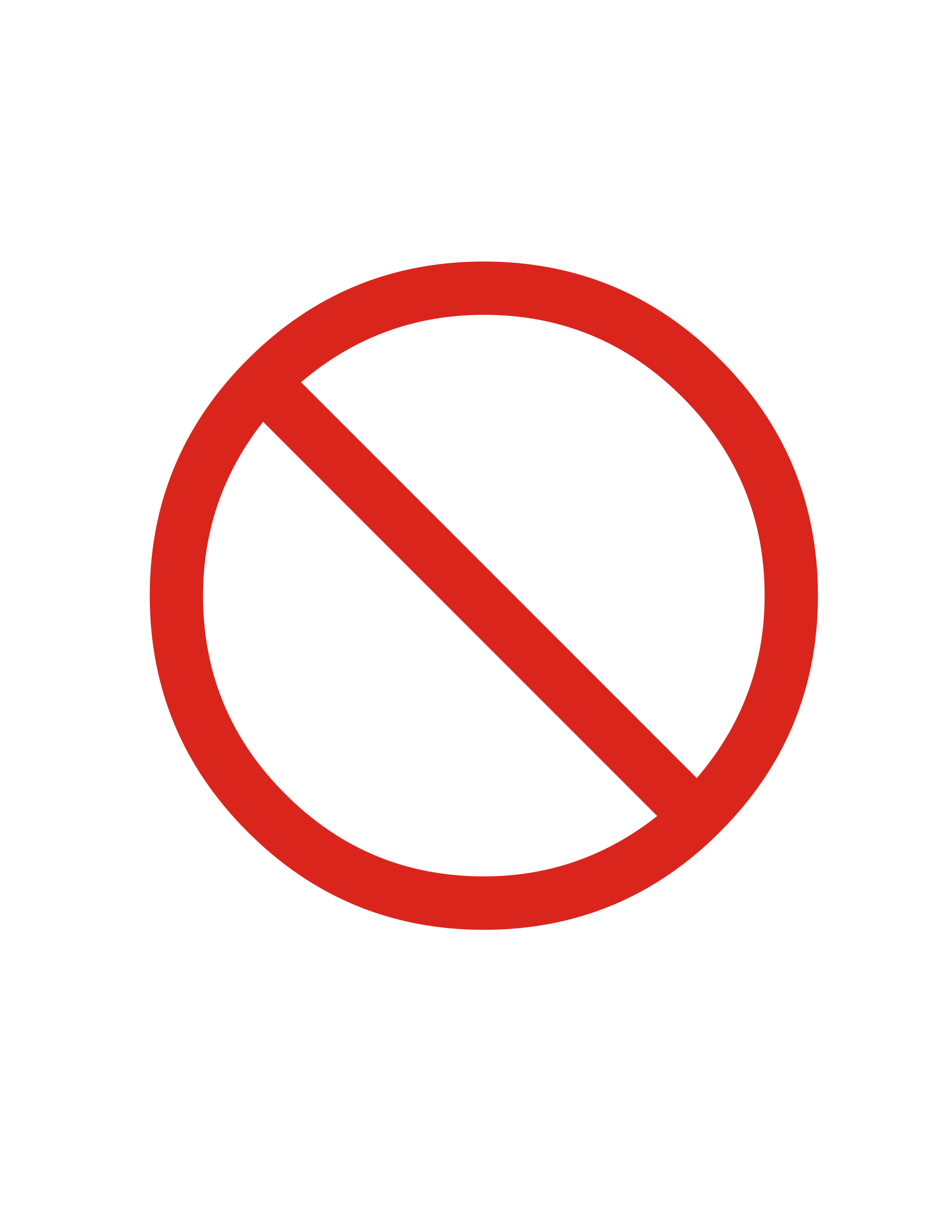 13 Prohibited Sign Clipart Preview Prohibited Symbol HDClipartAll