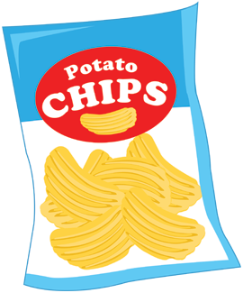 Project Potato Chip Bag Details The Potato Chip Bag Was Created To