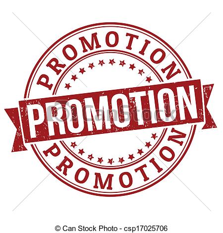 ... Promotion stamp - Promoti - Promotion Clipart