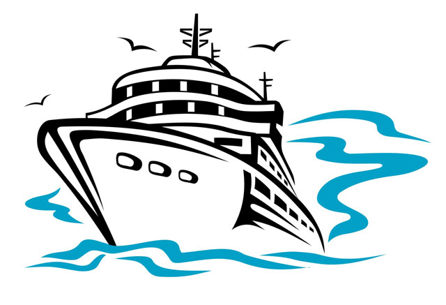 Promotional Feature Eco Frien - Clip Art Cruise Ship