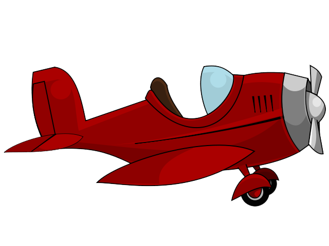 prop clipart - Airplane Clipart Free