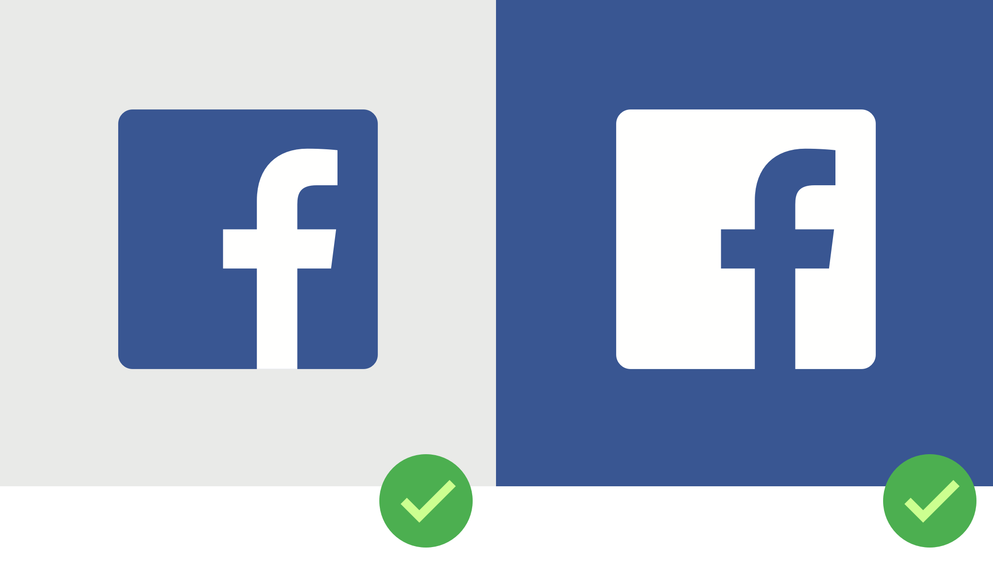 Proper Facebook Logo