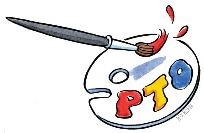 PTO Today Clip Art Follow the link for your PTA/PTO service project .