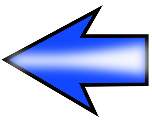 Arrow Pointing Left Vector Cl