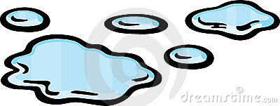 puddle clipart