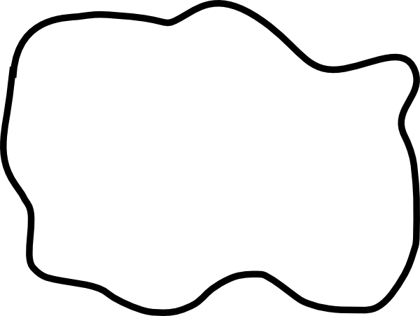 Puddle Black And White Clip Art At Clker Com Vector Clip Art Online