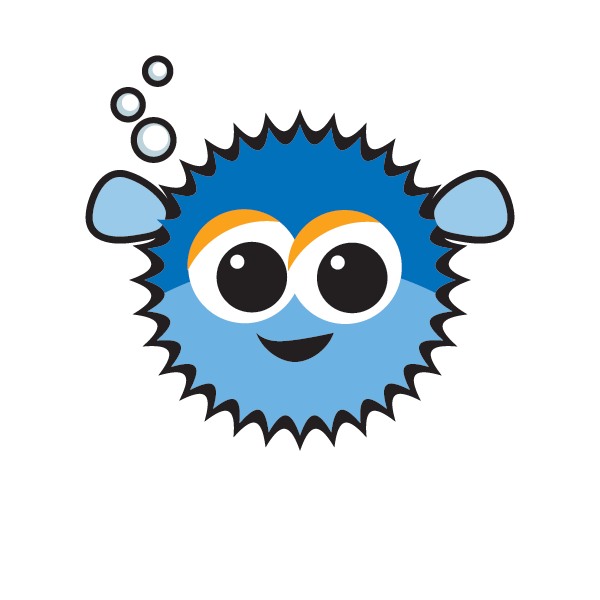 Puffer fish png clipart · «