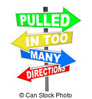 ... Pulled in Too Many Directions Signs Stress Anxiety - The.