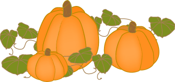 pumpkin vine clipart
