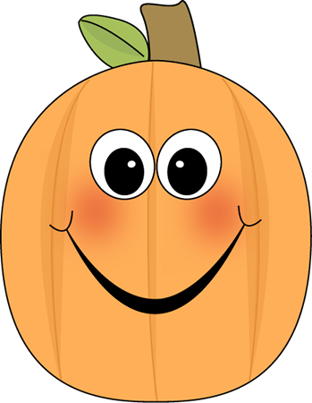 Cute Halloween Pumpkin Clip .