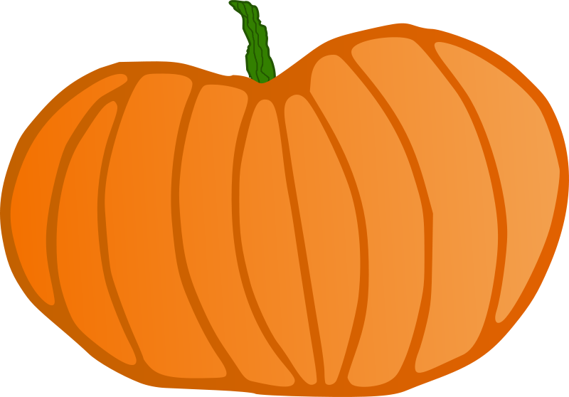 Clip Art Pumpkin - clipartall